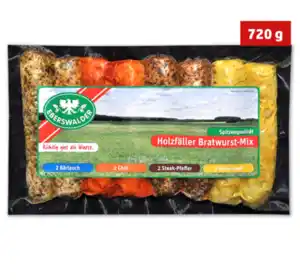 EBERSWALDER Holzfäller Bratwurst-Mix*