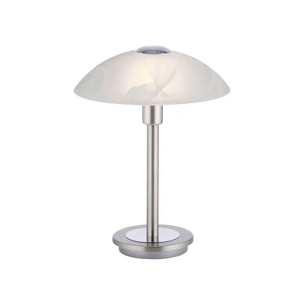 Bild 2 von Tischleuchte ENOVA, dimmbar, Glas in Alabaster Dekor, Stahl