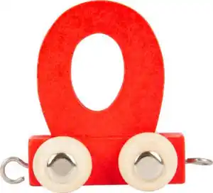 small foot Buchstabenzug bunt O 10365, 1 Stk