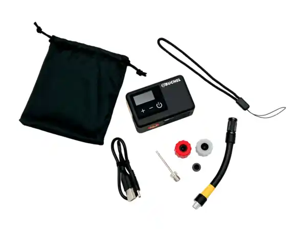 Bild 1 von Kompakte Akku Fahrradpumpe