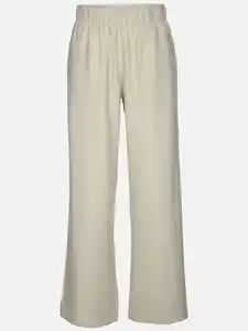 Damen Hose in Marleneform Beige