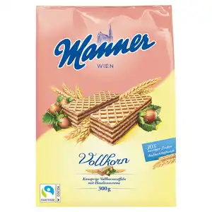 MANNER Schnitten im Beutel 300 g, Vollkorn