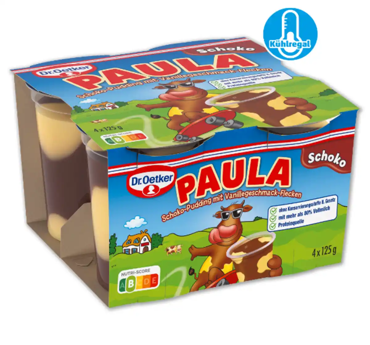 Bild 1 von DR. OETKER Paula Pudding*