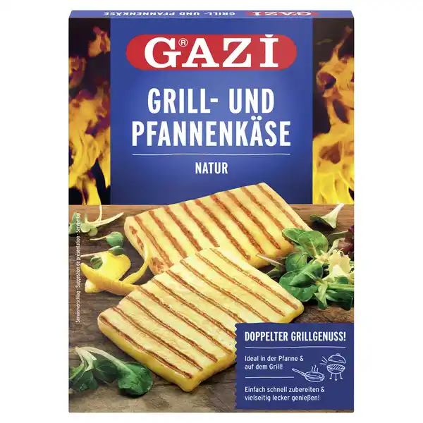 Bild 1 von GAZI Grill- & Pfannenkäse 200 g, Natur