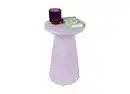 Bild 1 von Metall-Hocker 30x46cm Violett
