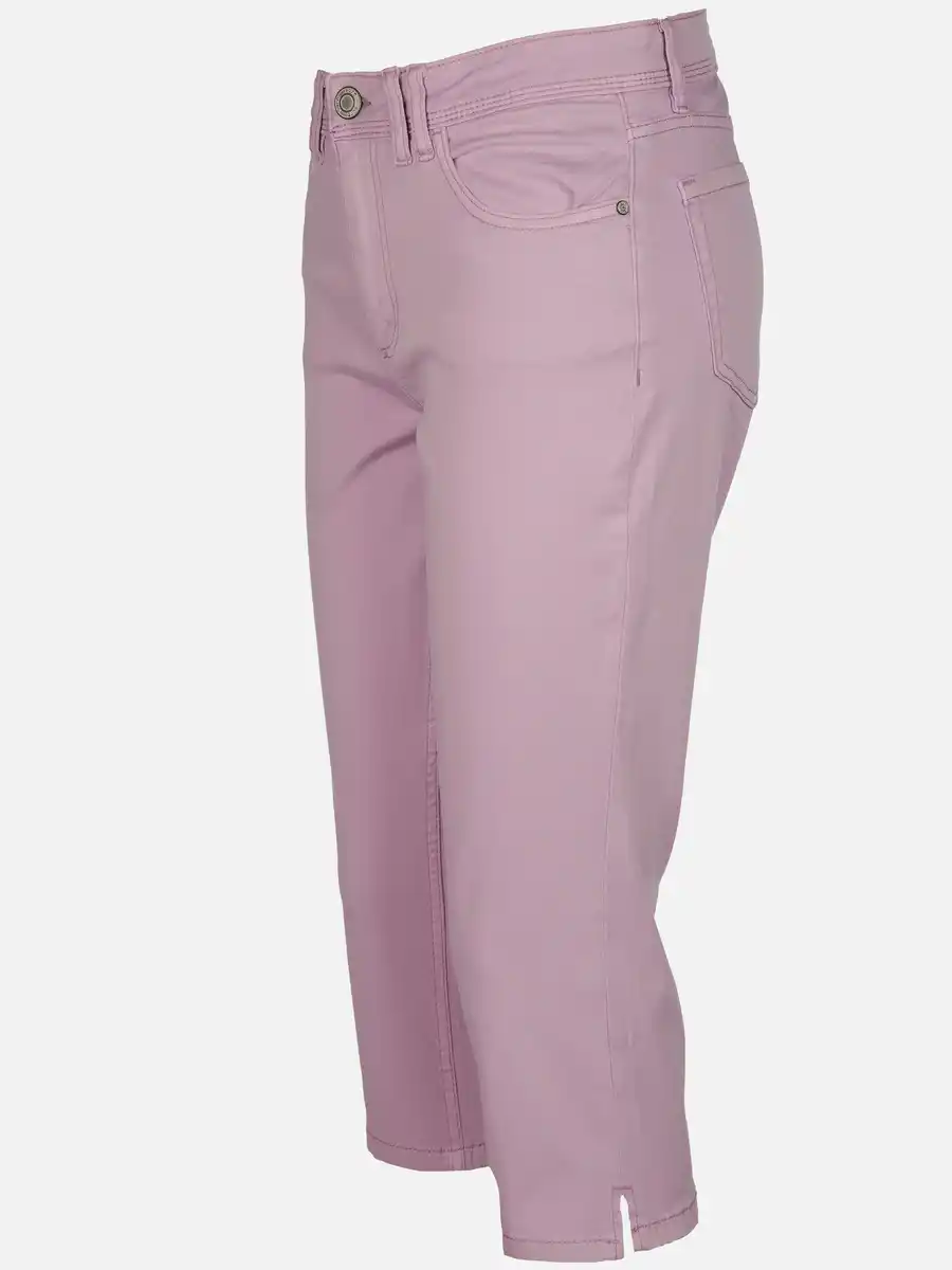 Bild 3 von Damen Caprihose in slimfit Form Lila
