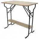 Bild 1 von Stehtisch 113 cm klappbar Massivholz lackiert