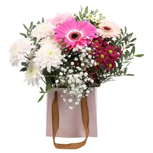 GARDENLINE Strauß in Geschenktasche