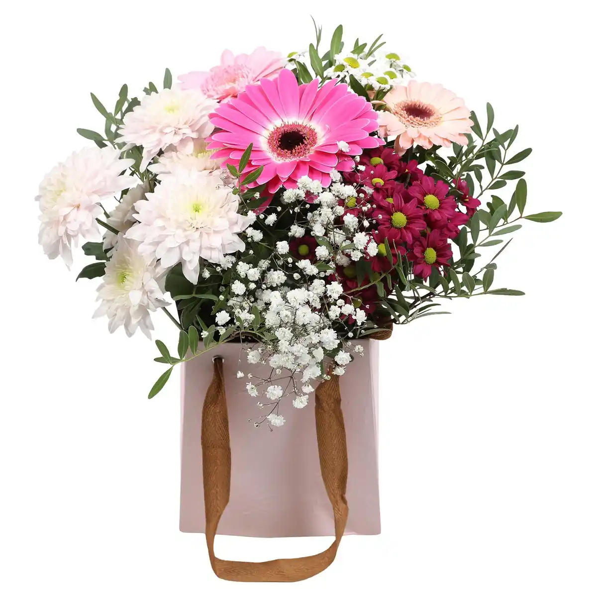 Bild 1 von GARDENLINE Strauß in Geschenktasche