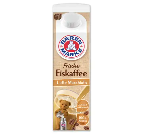 Bild 1 von BÄRENMARKE Frischer Eiskaffee*