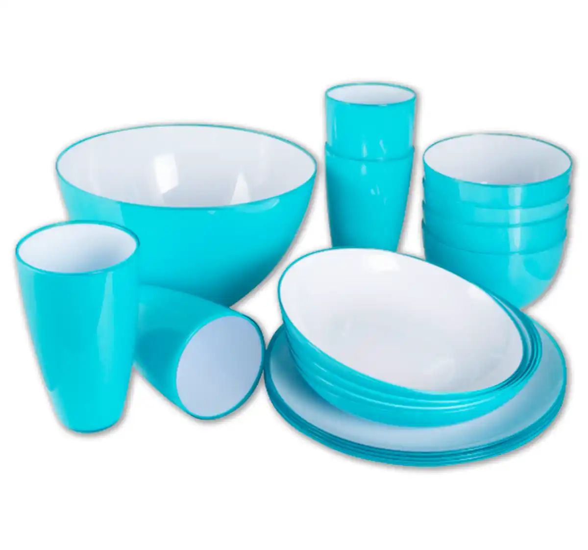 Bild 1 von HEDURA Partygeschirr aus Kunststoff*