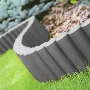 Gartenpalisade 2,2m Grau