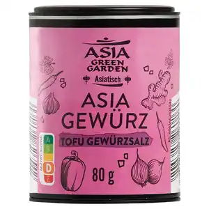ASIA GREEN GARDEN Asian Spice Mixes 80 g, Tofu Gewürzsalz