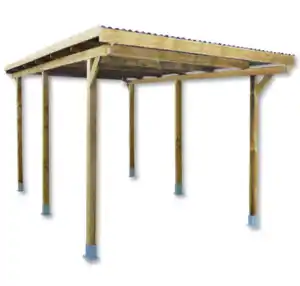 Einzel-Carport