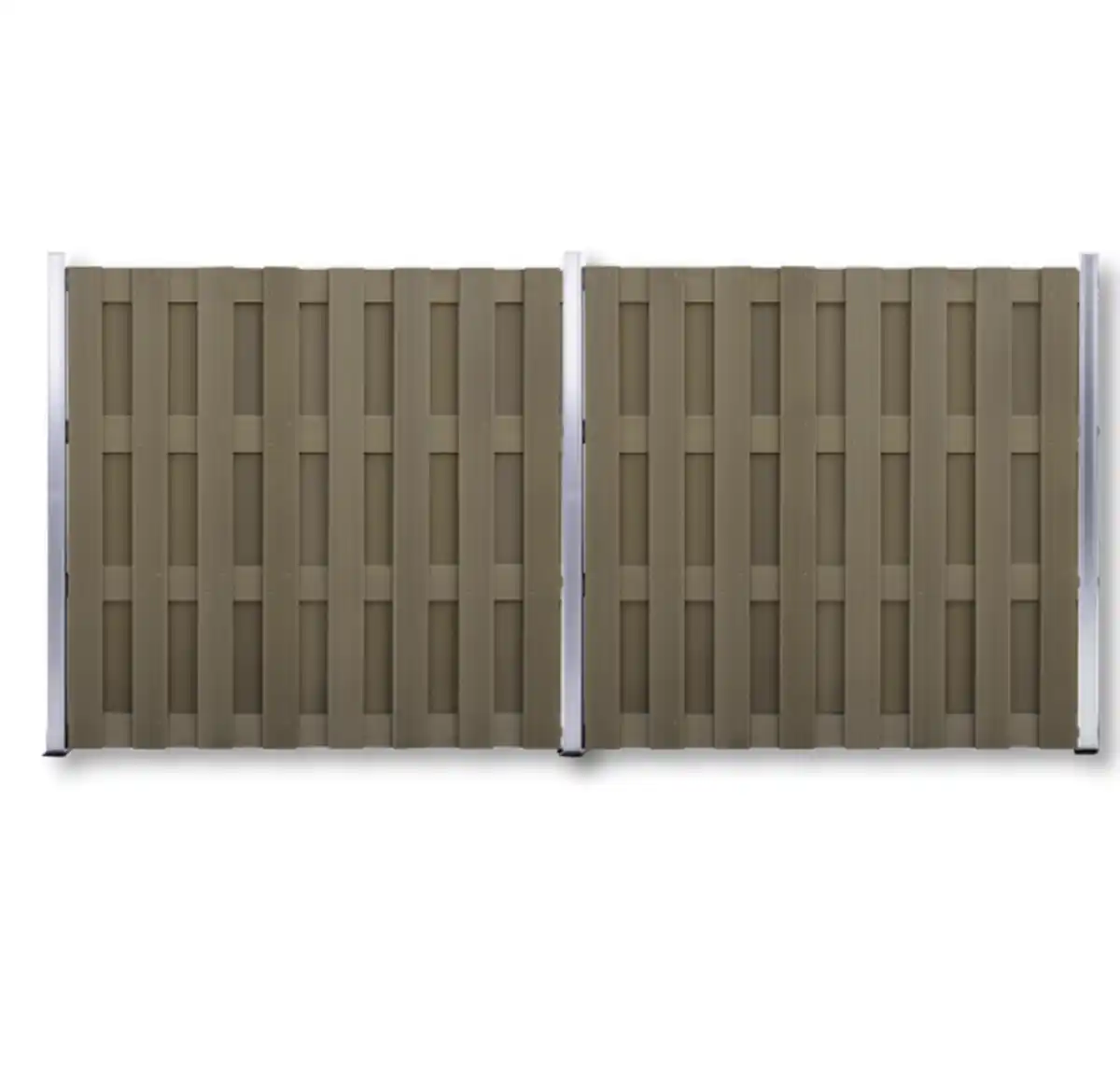 Bild 1 von Zaunserie WPC-Alu