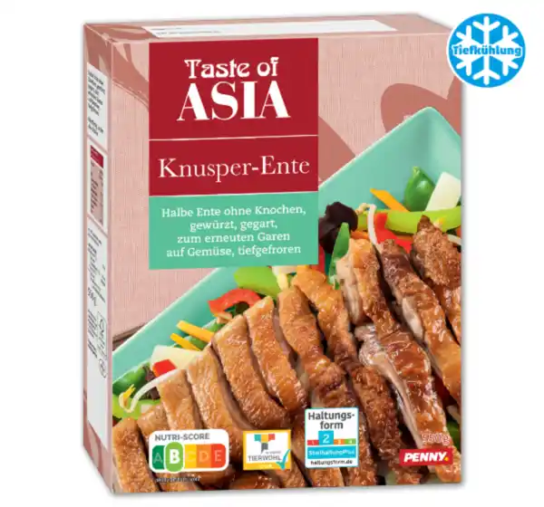 Bild 1 von TASTE OF ASIA Knusper-Ente auf Gemüsebett*