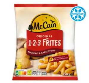 MC CAIN 1-2-3 Frites
