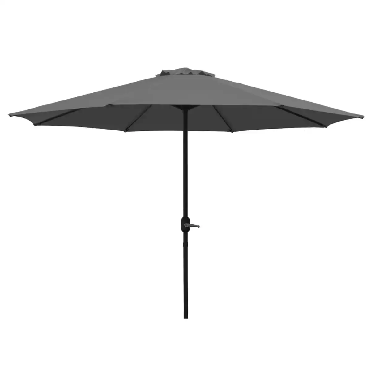 Bild 1 von Sonnenschirm mit Knickfunktion Ø 300 cm Grau