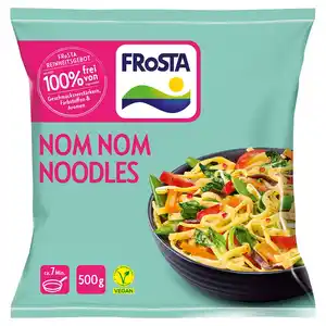 FROSTA Asian Street Food 500 g, Nom Nom Noodles