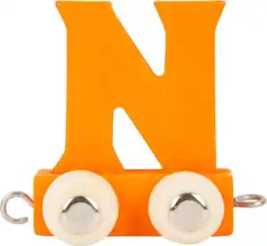 small foot Buchstabenzug bunt N 10364, 1 Stk