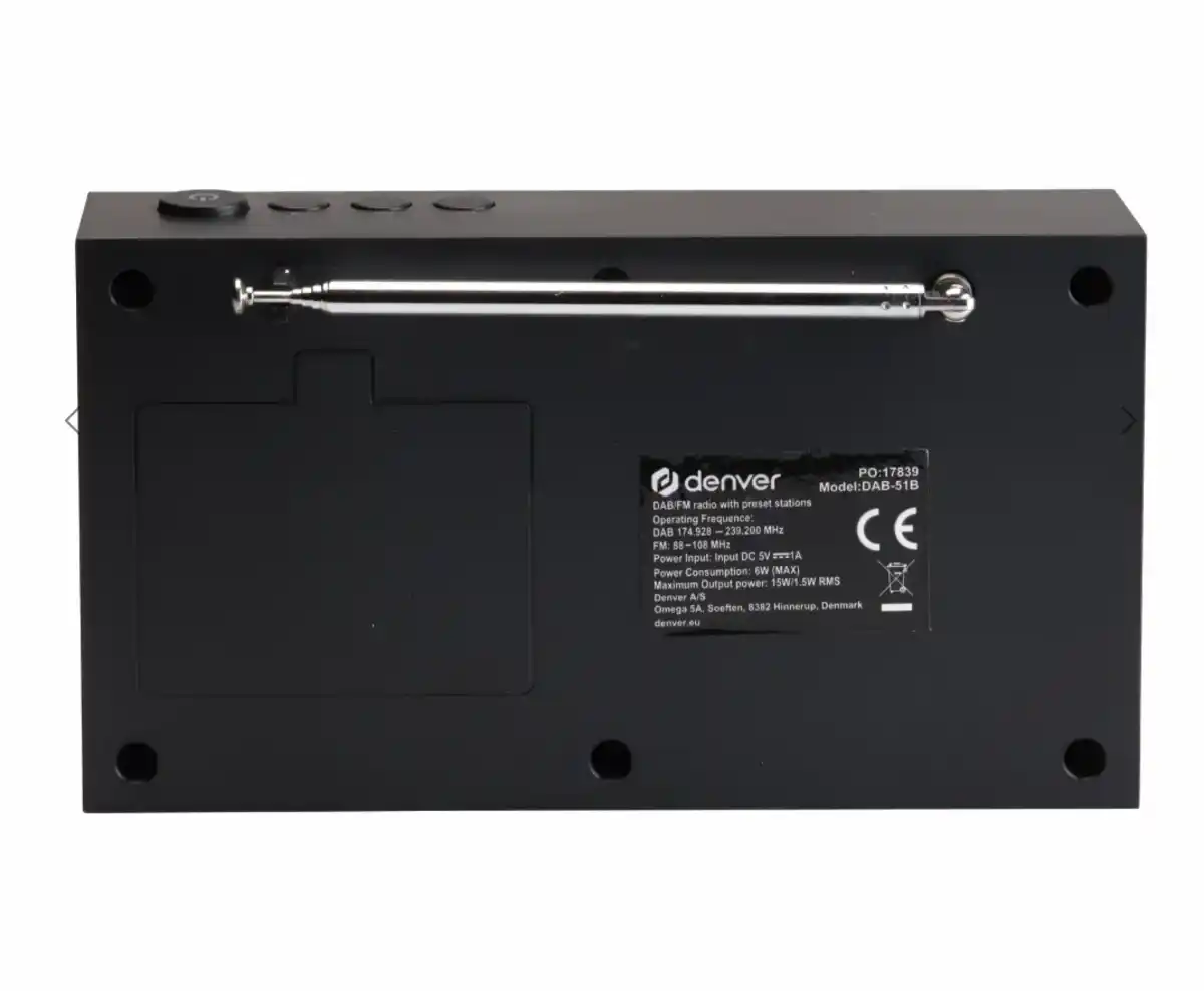 Bild 3 von DAB+ /FM-Radio DAB-51B