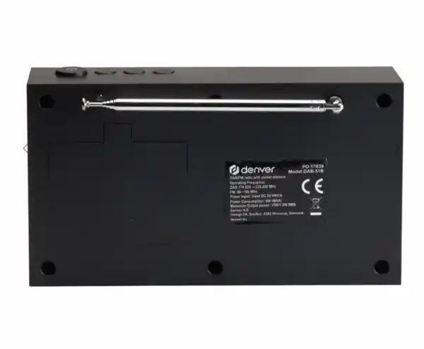 Bild 3 von DAB+ /FM-Radio DAB-51B