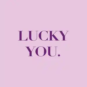 Paper + Design Servietten Lucky You 25x25cm, 0 rosa