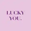 Bild 1 von Paper + Design Servietten Lucky You 25x25cm, 0 rosa