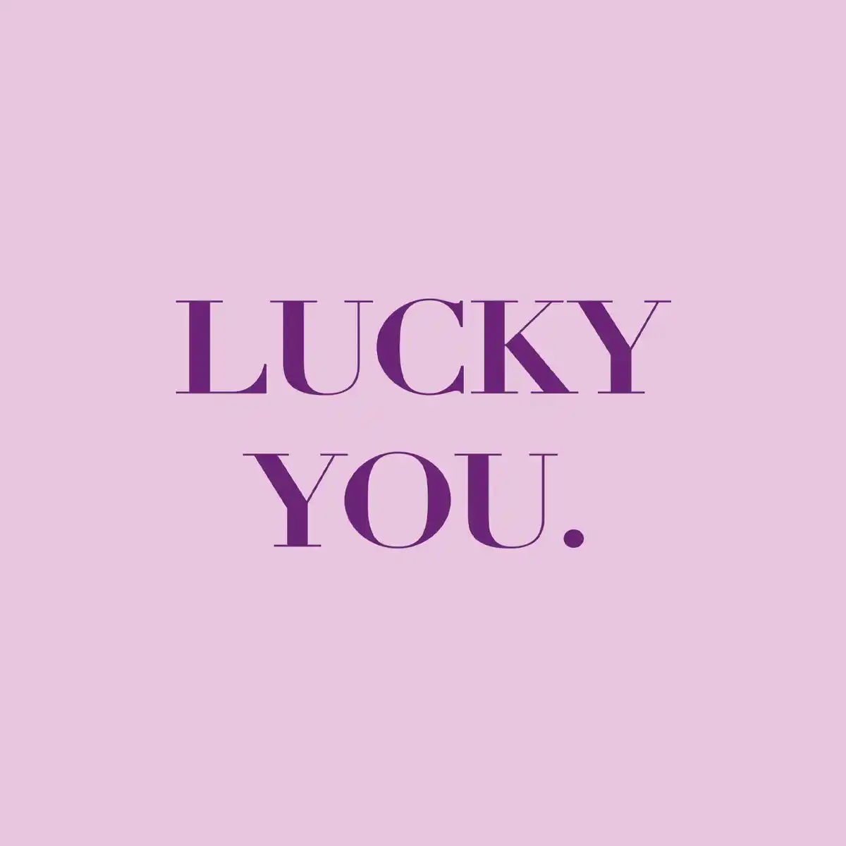 Bild 1 von Paper + Design Servietten Lucky You 25x25cm, 0 rosa
