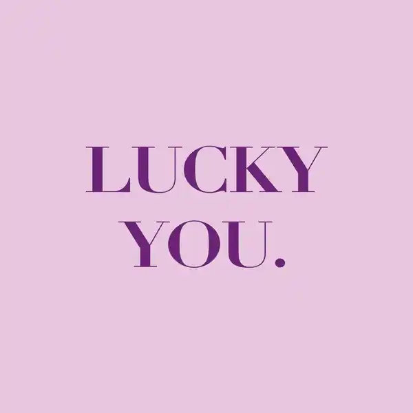 Bild 1 von Paper + Design Servietten Lucky You 25x25cm, 0 rosa