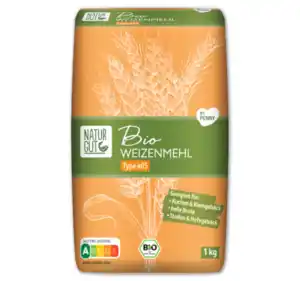 NATURGUT Bio Weizenmehl
