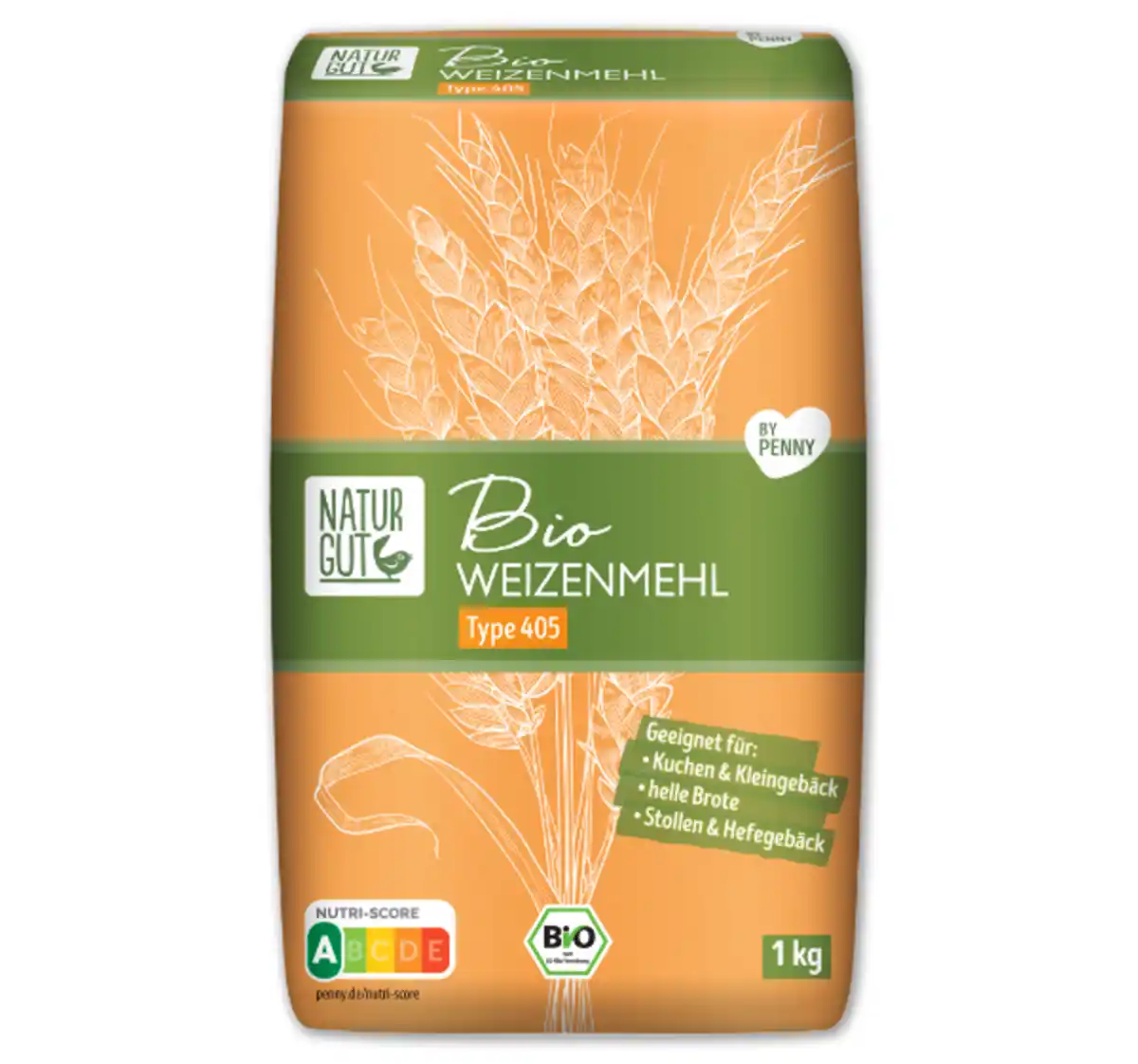 Bild 1 von NATURGUT Bio Weizenmehl