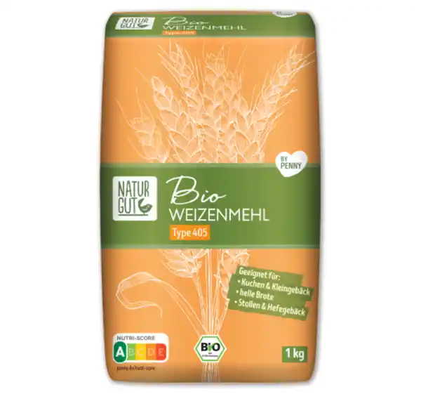Bild 1 von NATURGUT Bio Weizenmehl