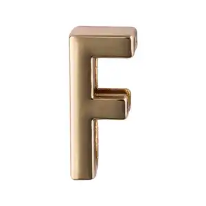 OHLALA! Golden Letter F für Personalize Cover&Sleeve, 1 Stk