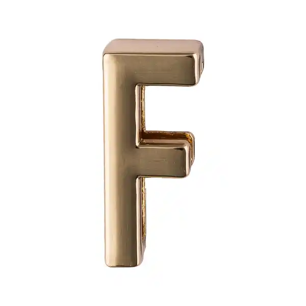 Bild 1 von OHLALA! Golden Letter F für Personalize Cover&Sleeve, 1 Stk