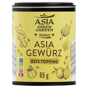 ASIA GREEN GARDEN Asian Spice Mixes 65 g, Reis Topping