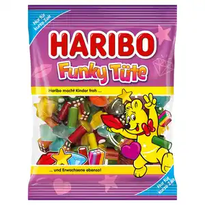 HARIBO Meine Tüte 4-fach, Funky Tüte 175 g