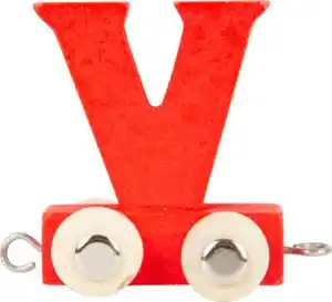 small foot Buchstabenzug bunt V 10372, 1 Stk
