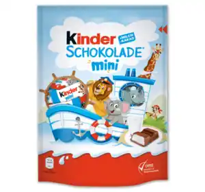 FERRERO Kinder Schokolade Mini*