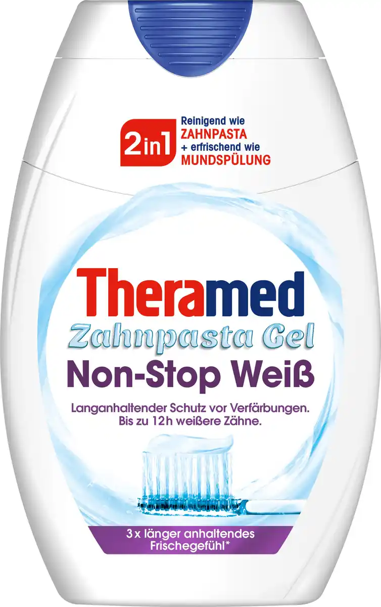 Bild 1 von THERAMED 2in1 Non-Stop Weiß, 75 ml