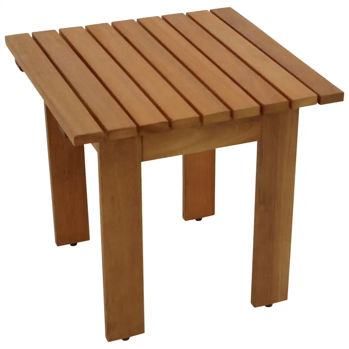 Bild 1 von Beistelltisch 45 x 45 cm Eukalyptus geölt