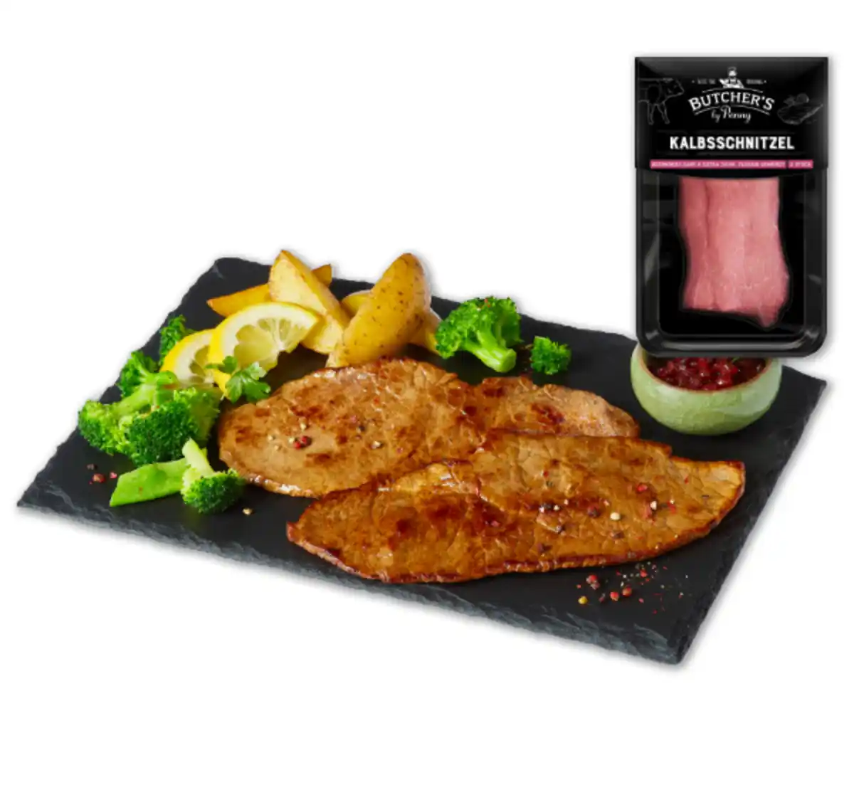 Bild 1 von BUTCHER’S Frisches Kalbsschnitzel*