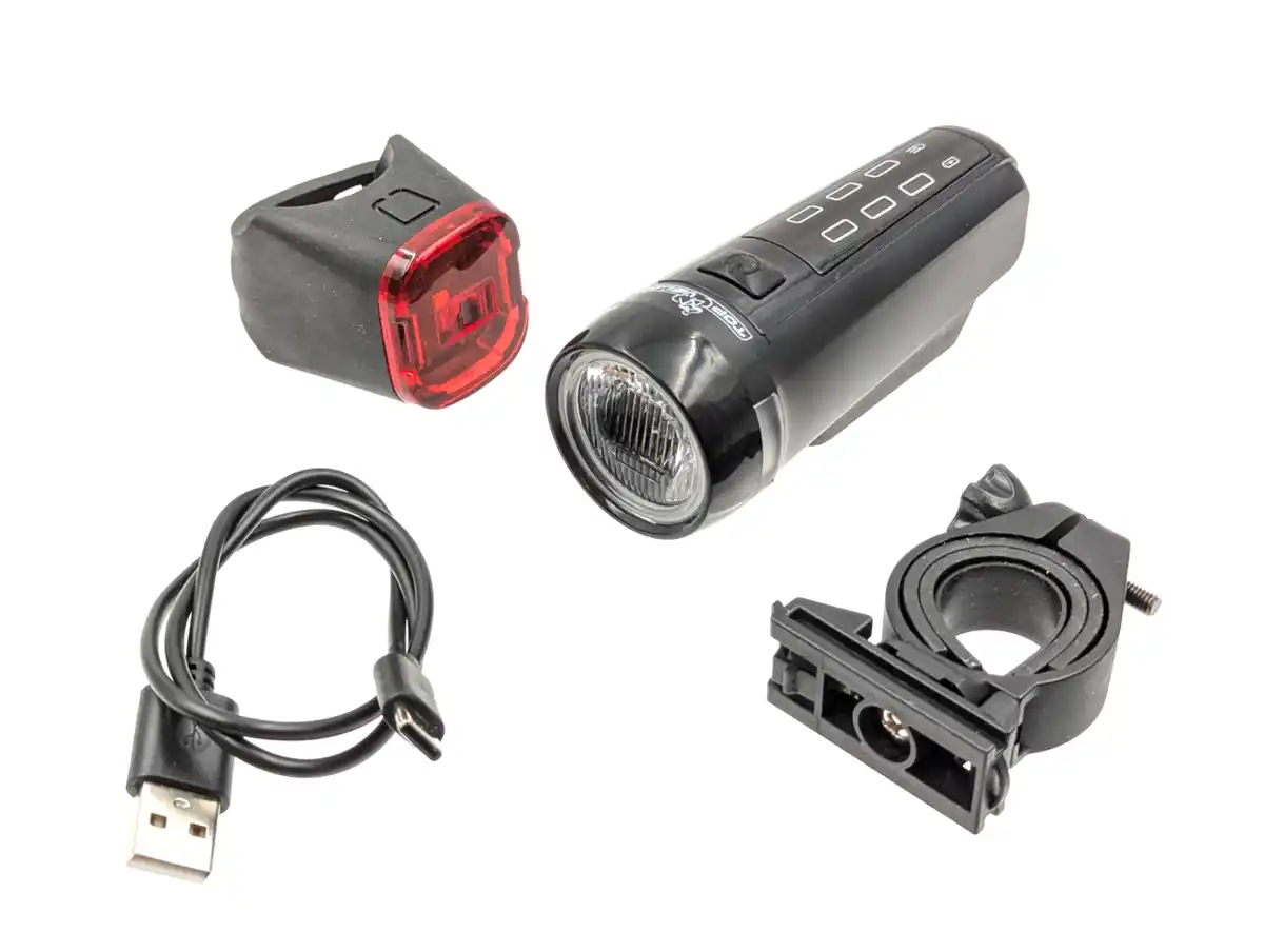 Bild 1 von Fahrrad Akku Leuchten-Set