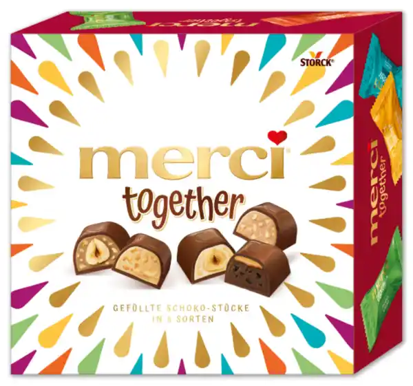 Bild 1 von STORCK Merci together