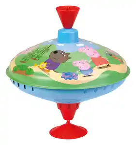 LENA Brummkreisel 19 cm Peppa Pig, 1 Stk