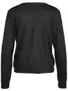 Bild 2 von Damen Cardigan mit V-Ausschnitt Schwarz
