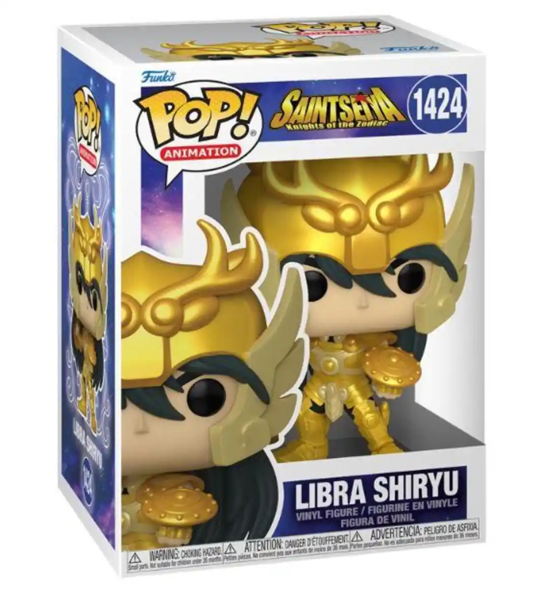 Bild 1 von Funko - POP! - Saint Seiya - Libra Shiryu (Gold Suit) Vinyl, 1 Stk