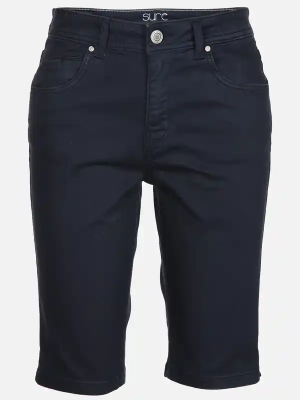Bild 1 von Damen Bermuda in Slim Fit Marine