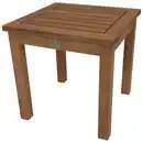 Bild 1 von Beistelltisch 40 x 40 cm Eukalyptus geölt