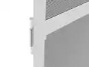Bild 2 von Alu-Türbausatz "Compact" flächenbündig für Türen ca. 100 x 210 cm weiß